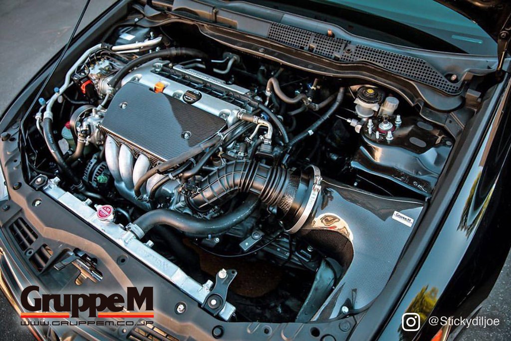 GRUPPEM RAM AIR SYSTEM  For HONDA ACCORD CL7 8 FR-0507 - Black Hawk Japan