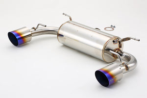SARD SU-Z STAINLESS MUFFLER TYPE II WITH CENTER PIPE FOR TOYOTA GR86 ZN8 SUBARU BRZ ZD8 23117