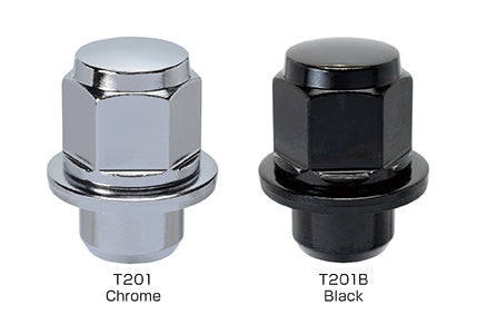 KYO-EI TOYOTA GENUINE ALUMINUM WHEEL DEDICATED MUG TYPE NUT M12xP1.5 T201