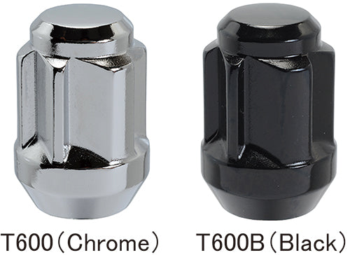KYO-EI BULL LOCK TUSKEY (M14xP1.5) 60 DEG TAPER SEAT 4 PIECES T600