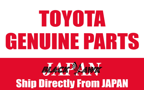 TOYOTA OEM PARTS - Black Hawk Japan