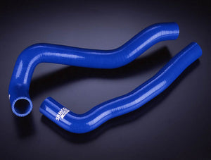 SAMCO SPORT COOLANT HOSE KIT MATTE BLACK FOR TOYOTA ARISTO JZS161 40TCS102-C-MATTE-BLACK