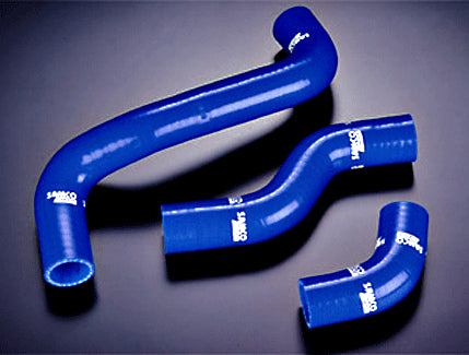 SAMCO SPORT COOLANT HOSE KIT RED FOR TOYOTA CELICA GT-FOUR 4×4 ST185 40TCS169-C-RED