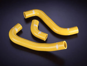 SAMCO SPORT COOLANT HOSE KIT WHITE FOR TOYOTA VITZ NCP10 13 (1.3 1.5RS) 40TCS173-C-WHITE