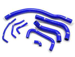 SAMCO SPORT COOLANT HOSE KIT BLACK FOR TOYOTA MR2 SW20 1-2 TYPE TURBO 40TCS208-C-BLACK