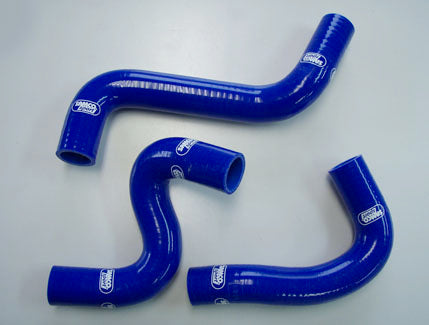 SAMCO SPORT COOLANT HOSE KIT BLUE FOR TOYOTA VITZ NCP91 (1.5RS) 40TCS335-C-BLUE