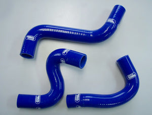 SAMCO SPORT COOLANT HOSE KIT BLACK FOR TOYOTA VITZ NCP91 (1.5RS) 40TCS335-C-BLACK