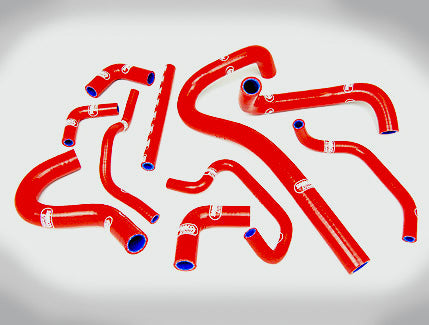 SAMCO SPORT ANCILLARY HOSE KIT ORANGE FOR TOYOTA SUPRA MA70 40TCS376-C-A-ORANGE