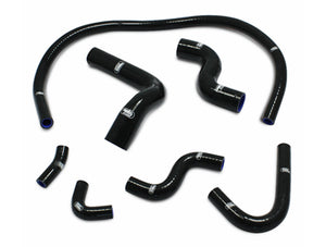 SAMCO SPORT COOLANT HOSE KIT RED FOR TOYOTA CELICA GT RA28 40TCS428-C-RED