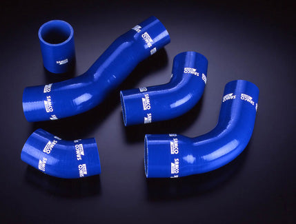 SAMCO SPORT TURBO HOSE KIT BLUE FOR TOYOTA SUPRA JZA80 (EXCLUDING VVTI) 40TCS56-BLUE