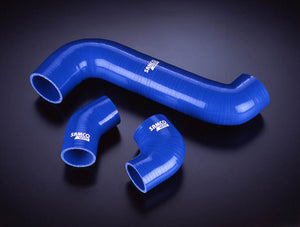 SAMCO SPORT TURBO HOSE KIT VIPER RED FOR TOYOTA STARLET EP82 40TCS61-VIPER-RED