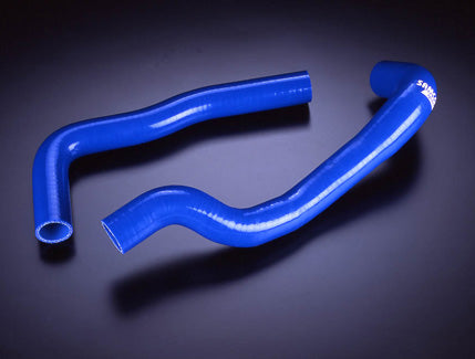 SAMCO SPORT COOLANT HOSE KIT BLUE FOR TOYOTA MARK II CHASER JZX100 40TCS63-C-BLUE