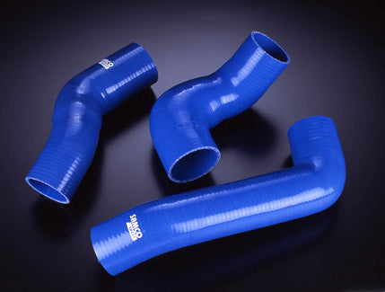 SAMCO SPORT TURBO HOSE KIT MATTE BLACK FOR TOYOTA MARK II CHASER JZX100 40TCS63-MATTE-BLACK