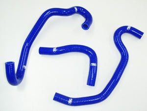 SAMCO SPORT HEATER HOSE KIT BLUE FOR TOYOTA COROLLA AE86 40TCS68-H-BLUE