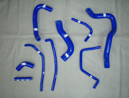 SAMCO SPORT ANCILLARY HOSE KIT BLUE FOR TOYOTA MR2 SW20 1-5 TYPE TURBO 40TCS69-C-A-BLUE