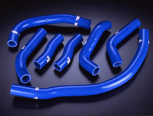 SAMCO SPORT COOLANT HOSE KIT BLUE FOR TOYOTA MR2 SW20 3-5 TYPE TURBO 40TCS69-C-BLUE