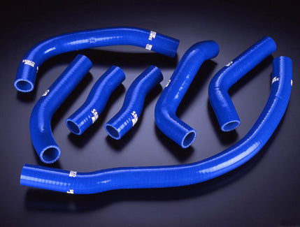SAMCO SPORT COOLANT HOSE KIT RED FOR TOYOTA MR2 SW20 3-5 TYPE TURBO 40TCS69-C-RED