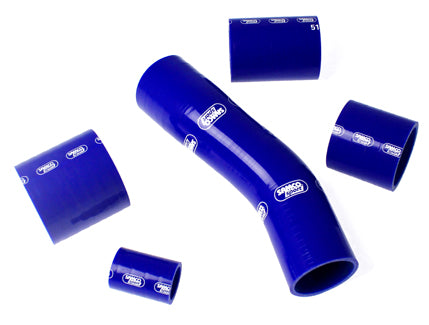 SAMCO SPORT TURBO HOSE KIT BLACK FOR TOYOTA MR2 SW20 1-2 TYPE TURBO 40TCS69-BLACK