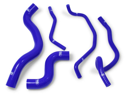 SAMCO SPORT COOLANT HOSE KIT RED FOR TOYOTA GR YARIS GXPA16 40TCS735-C-RED