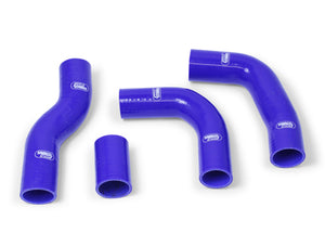 SAMCO SPORT TURBO HOSE KIT WHITE FOR TOYOTA GR YARIS GXPA16 40TCS735-T-WHITE