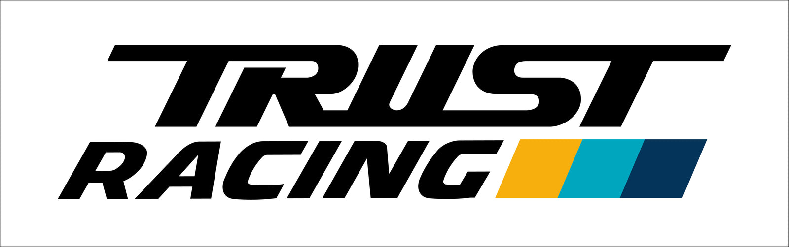 GREDDY TRUST RACING STICKER (CUT LETTER) FOR   18000182