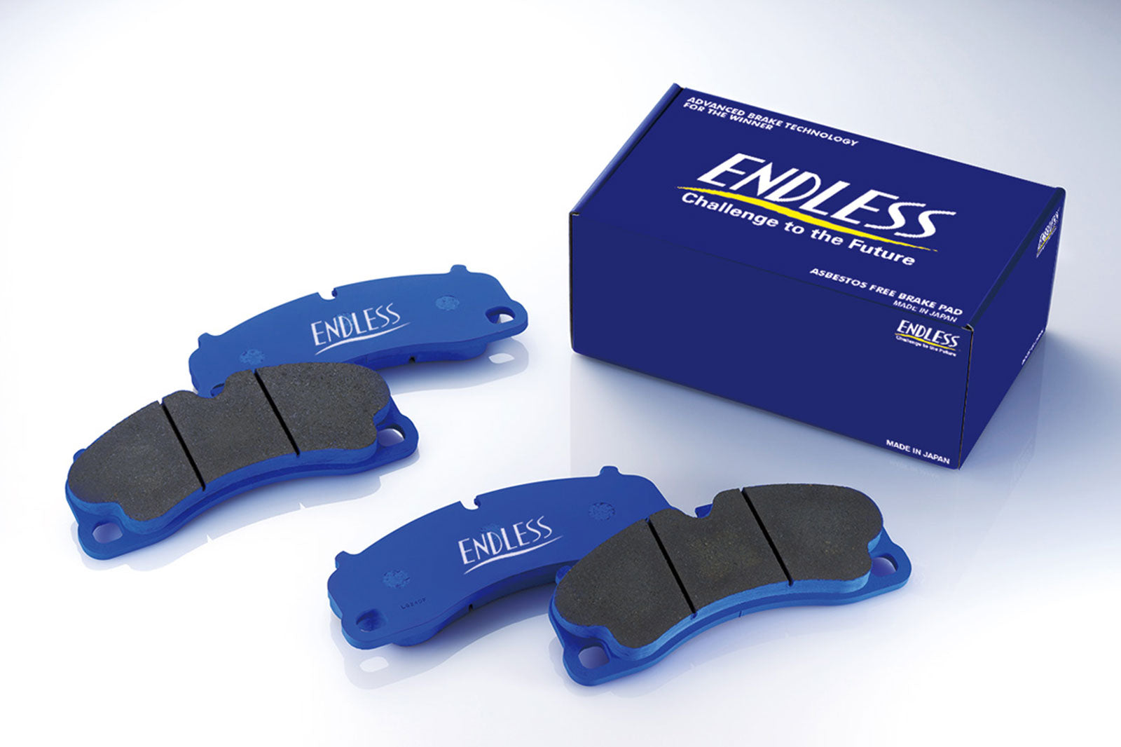 ENDLESS TYPE S BRAKE PAD FRONT FOR HONDA CIVIC EK9(TYPE-R) EP270TS-TYPE-S