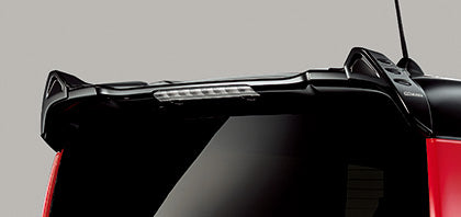 MUGEN Upper Wing Luna silver metallic  For N-BOX JF3 JF4 84112-XNH-K0S0-RN