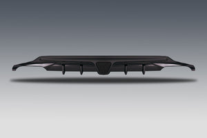 NOBLESSE REAR DIFFUSER BLACK (W FOG LIGHTS) FOR TOYOTA ALPHARD VELLFIRE AYH30 AGH30 30AV-RD1-010-LED-BFG-090