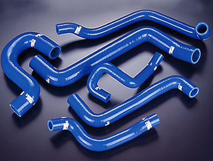 SAMCO SPORT COOLANT HOSE KIT BRITISH RACING GREEN FOR VOLKSWAGEN GOLF 2 19E GTI AIR CONDITIONED LHD 40TCS141-C-BRITISH-RACING-GREEN