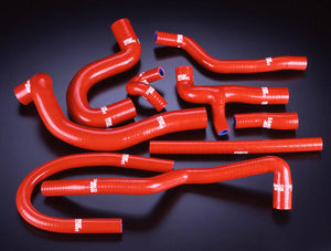 SAMCO SPORT COOLANT HOSE KIT BLUE FOR VOLKSWAGEN GOLF 2 19E GTI (JAPANESE SPEC) 40TCS177-C-BLUE
