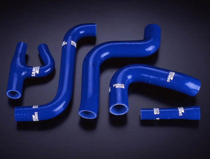 SAMCO SPORT COOLANT HOSE KIT GREEN FOR VOLKSWAGEN GOLF 1 17 17CK GTI 40TCS36-C-GREEN