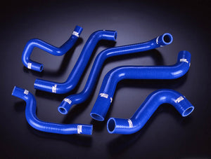 SAMCO SPORT COOLANT HOSE KIT WHITE FOR VOLKSWAGEN GOLF 2 19E GTI NO AC 40TCS51-8V-C-WHITE