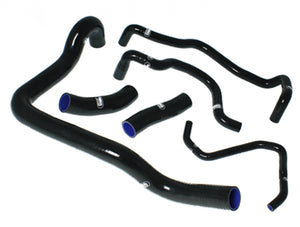 SAMCO SPORT COOLANT HOSE KIT GREEN FOR VOLKSWAGEN POLO 9N2 1.8T 40TCS543-C-GREEN