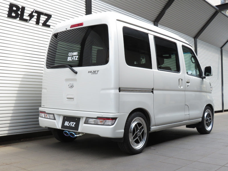 BLITZ NUR-SPEC CUSTOM EDITION EXHAUST SYSTEM FOR MITSUBISHI DIAS WAGON S321N 63556