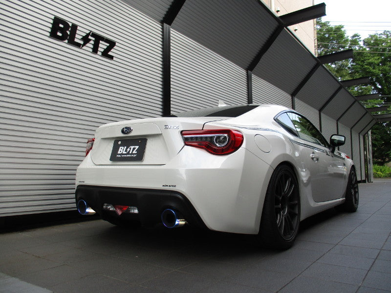 BLITZ NUR-SPEC CE VSR STYLED EXHAUST  For TOYOTA 86 ZN6 FA20 63176V