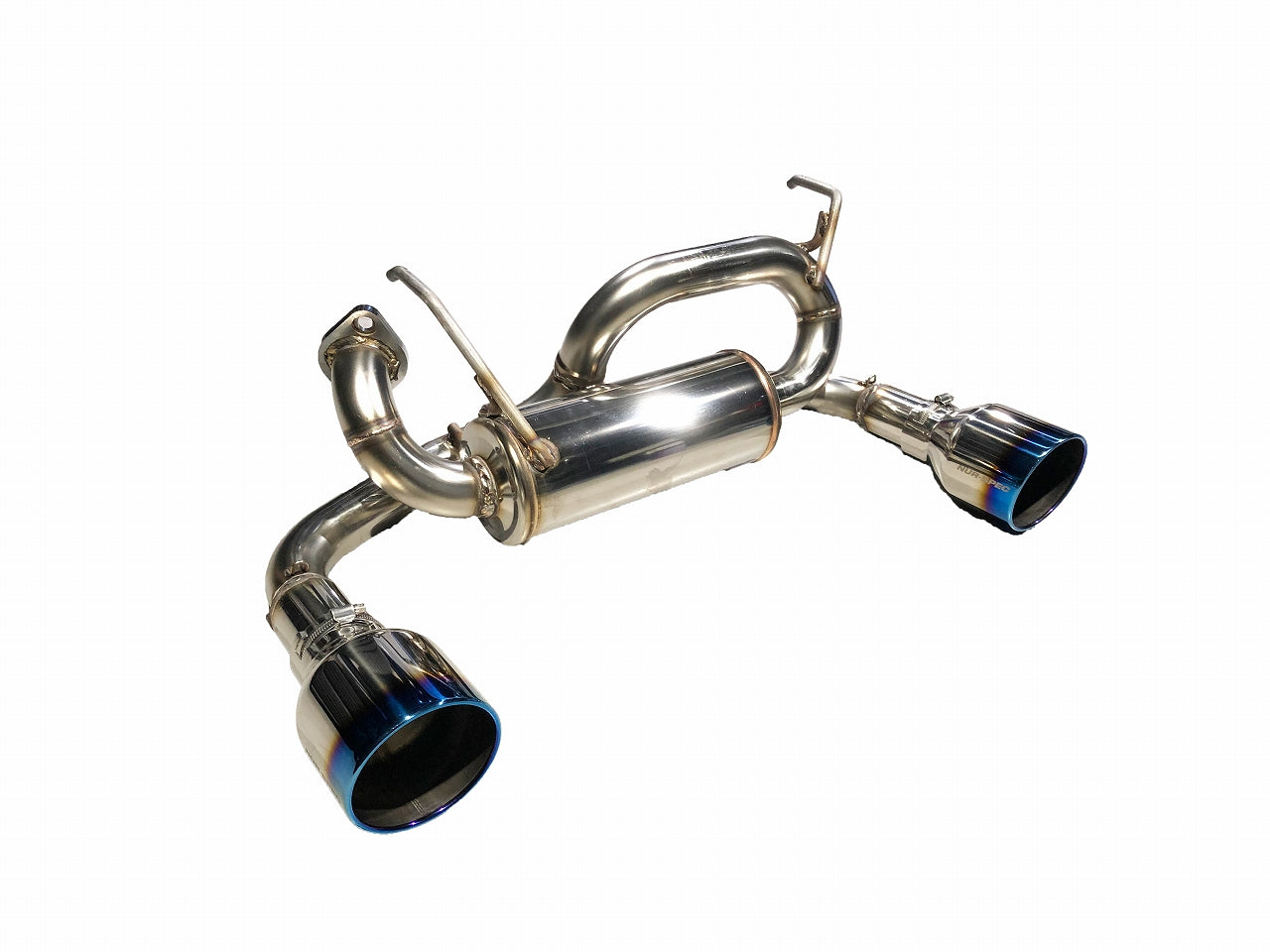 BLITZ NUR-SPEC CUSTOM EDITION EXHAUST SYSTEM TI FOR SUZUKI JIMNY SIERRA JB74W 63192V