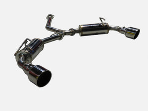 BLITZ NUR-SPEC CUSTOM EDITION STYLED EXHAUST TI FOR TOYOTA AQUA MXPK11 63581V