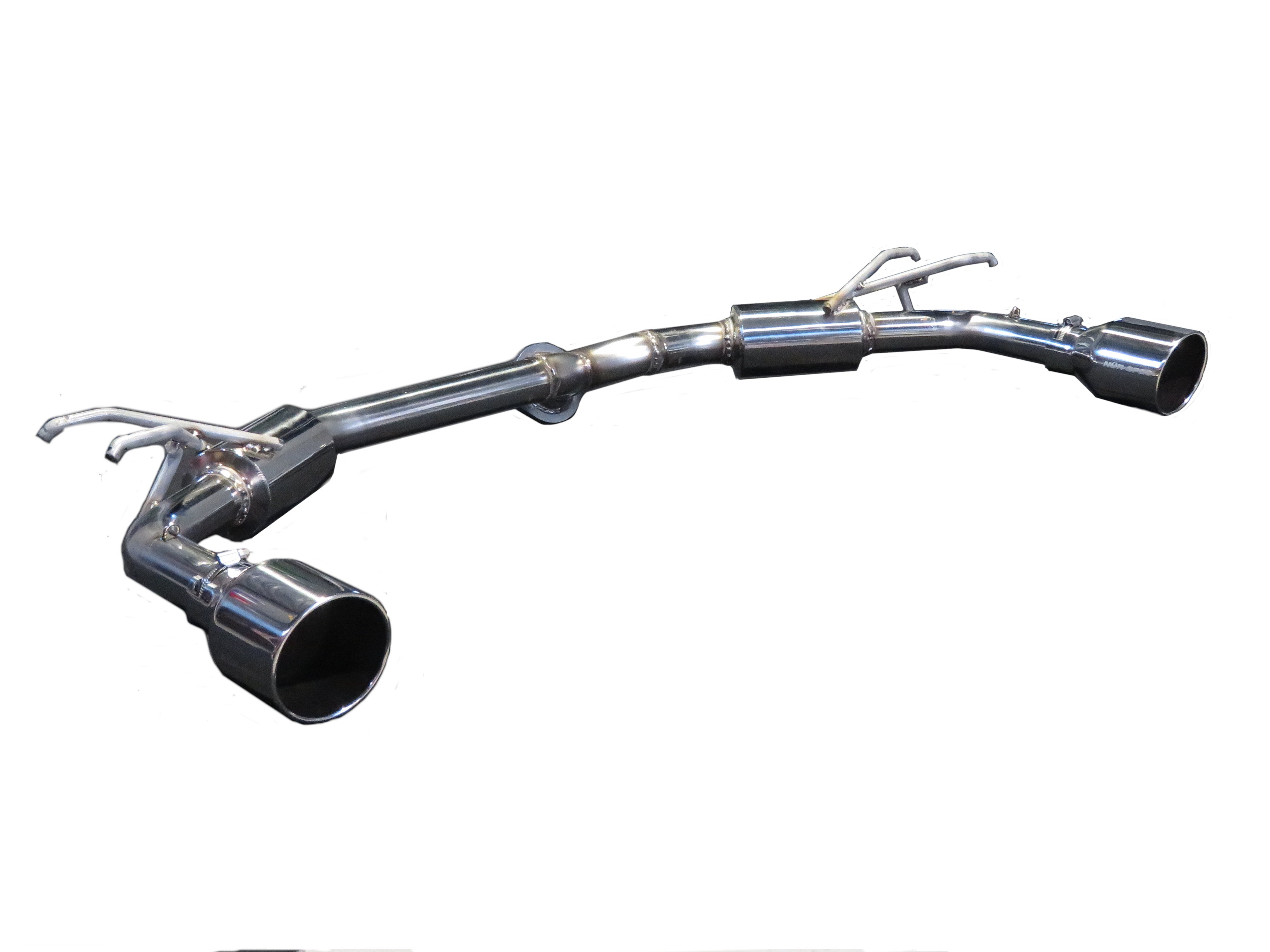 BLITZ NUR-SPEC CUSTOM EDITION EXHAUST SYSTEM FOR MAZDA MAZDA3 FASTBACK BP8P  63186