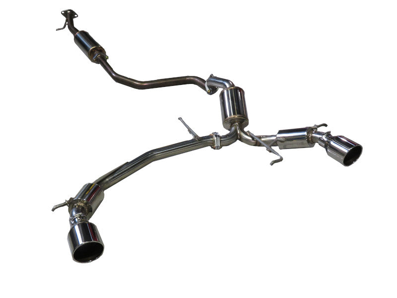 BLITZ NUR-SPEC CUSTOM EDITION EXHAUST SYSTEM CARBON FOR SUZUKI SWIFT SPORT  JB74W 63180C