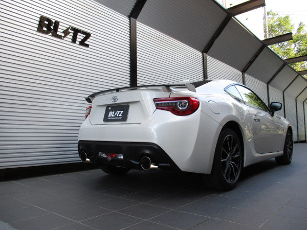 BLITZ NUR-SPEC VS EXHAUST  For TOYOTA 86 ZN6 FA20 62095