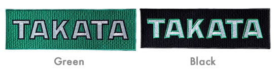 TAKATA WAPPEN GREEN SMALL (x1) W108ST