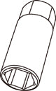 KYO-EI 20 ~ 30MM ADAPTER FOR 20-30MM ADAPTER A10 L60