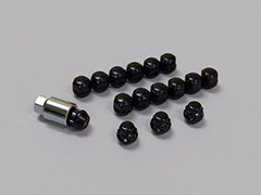 MUGEN WHEEL NUT & LOCK SET Silver For N-VAN JJ1 2 08181-XXB-K1S0-S
