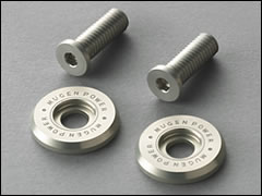 MUGEN NUMBER PLATE BOLTS FOR HONDA ZR-V RZ3 RZ4 RZ5 75700-XG8-K0S0