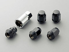 MUGEN WHEEL NUT & LOCK SET 5H Silver For ODYSSEY RC1 2 4 08181-MZ3-K0S0-S