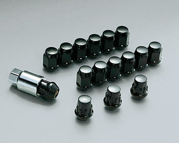 MUGEN Wheel Nut & Lock Set Black For N-BOX JF3 JF4 08181-M07-K0S0