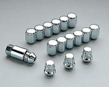 MUGEN Wheel Nut & Lock Set SILVER  For N-WGN JH1 JH2 08181-M07-K0S0-S