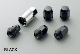 MUGEN Wheel Nut & Lock Set BLACK  For CIVIC TYPE R EURO FN2 08181-MZ3-K0S0-BL