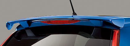 MUGEN Wing Spoiler attract Yellow Pearl  For FIT JAZZ GK3 GK4 GK5 GK6 GP5 GP6 84112-XMK-K0S0-AY