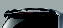MUGEN Wing Spoiler UNPAINTED  For ODYSSEY RC1 RC2 RC4 84112-XML-K0S0-ZZ